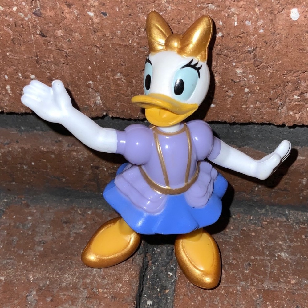 McDonalds Walt Disney 50th‎ Anniversary DAISY DUCK Happy Meal Toy